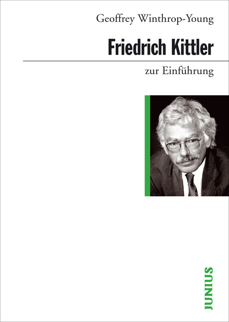 Friedrich Kittler zur Einführung