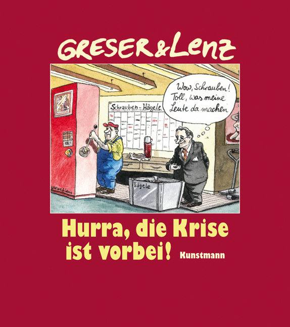 Hurra, die Krise ist vorbei!