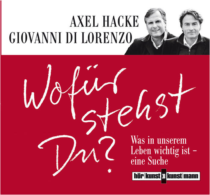 Wofür stehst Du?, 3 Audio-CDs