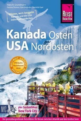 Reise Know-How Reiseführer Kanada Osten / USA Nordosten