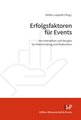 Erfolgsfaktoren für Events