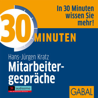 30 Minuten Mitarbeitergespräche, 1 Audio-CD