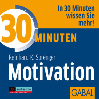 30 Minuten Motivation, 1 Audio-CD