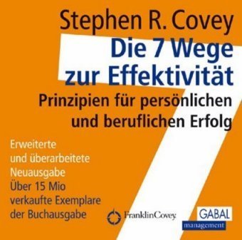 Die 7 Wege zur Effektivität, 10 Audio-CD