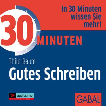 30 Minuten Gutes Schreiben, 1 Audio-CD