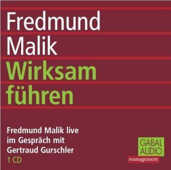 Wirksam führen (Audio), 1 Audio-CD