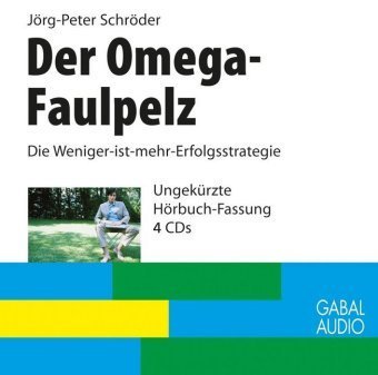 Der Omega-Faulpelz, 4 Audio-CD