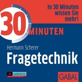 30 Minuten Fragetechnik, 1 Audio-CD