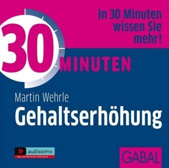 30 Minuten Gehaltserhöhung, 1 Audio-CD