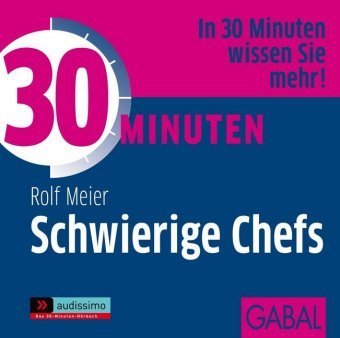 30 Minuten Schwierige Chefs, 1 Audio-CD