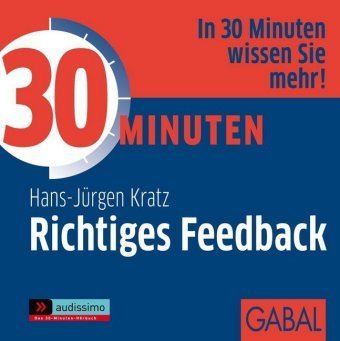 30 Minuten Richtiges Feedback, 1 Audio-CD