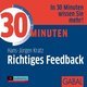 30 Minuten Richtiges Feedback, 1 Audio-CD