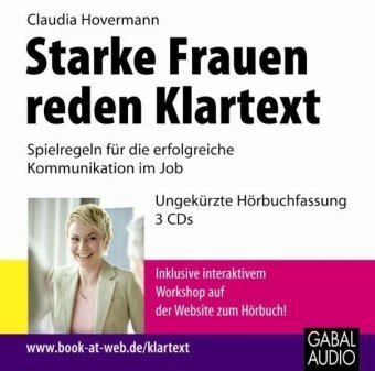 Starke Frauen reden Klartext, 3 Audio-CD