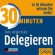 30 Minuten Delegieren, 1 Audio-CD