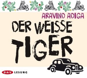 Der weiße Tiger, 5 Audio-CDs