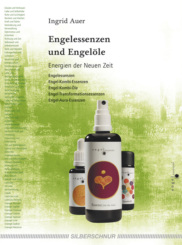 Engelessenzen und Engelöle