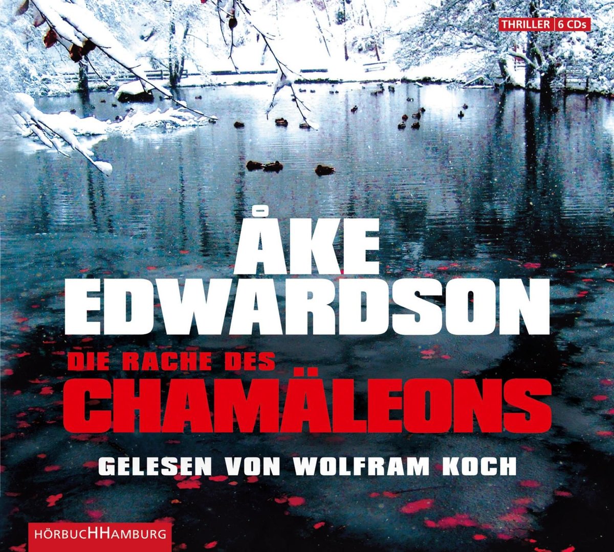 Die Rache des Chamäleons, 6 Audio-CD