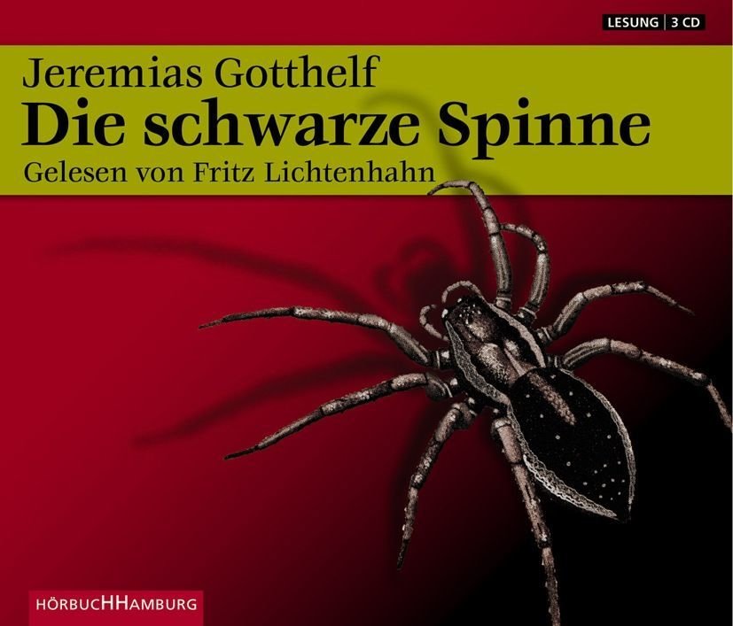 Die schwarze Spinne, 3 Audio-CD