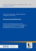 Entrepreneurship Education