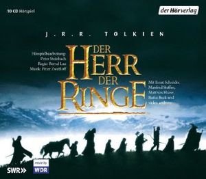 Der Herr der Ringe, 10 Audio-CDs