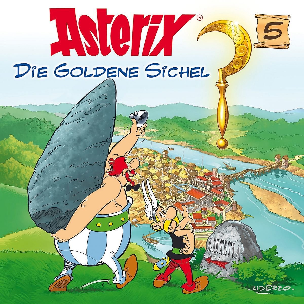 Asterix - Die Goldene Sichel, 1 Audio-CD