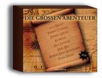 Die großen Abenteuer, 8 Audio-CDs