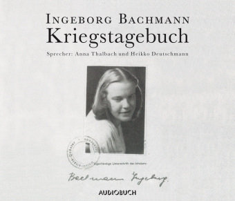 Kriegstagebuch, 1 Audio-CD