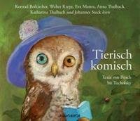 Tierisch komisch, 1 Audio-CD