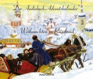 Weihnachten in Russland, 1 Audio-CD