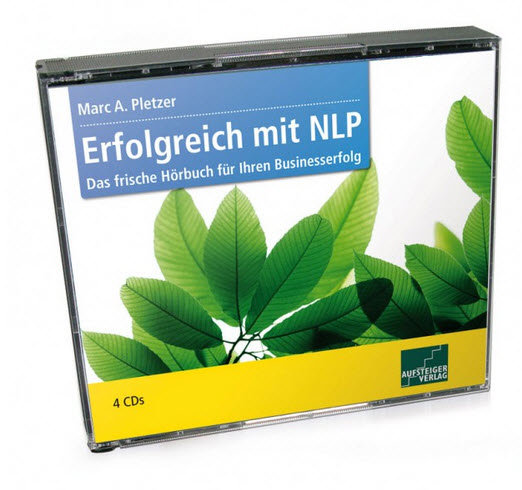 Erfolgreich mit NLP, 4 Audio-CDs