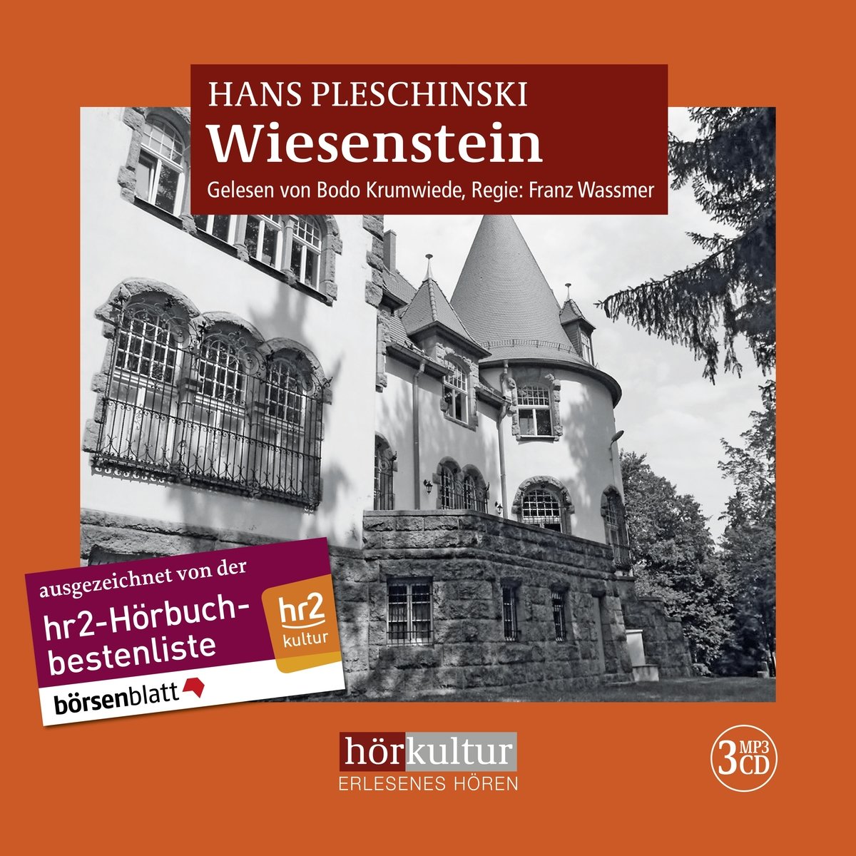 Wiesenstein, 3 MP3-CDs