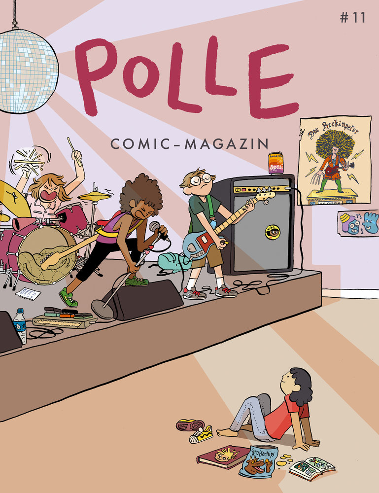 POLLE #11: Kindercomic-Magazin