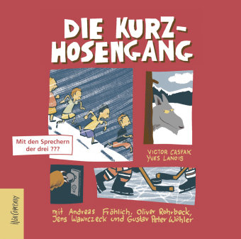 Die Kurzhosengang, 3 Audio-CDs