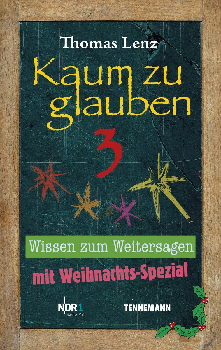 Kaum zu glauben 3 Bd.3