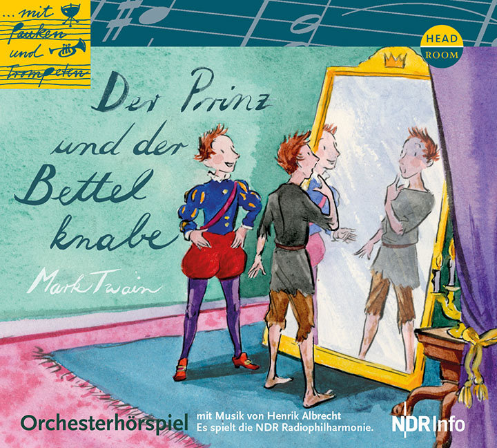 Der Prinz und der Bettelknabe, Audio-CD