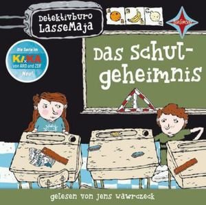 Detektivbüro LasseMaja - Das Schulgeheimnis, 1 Audio-CD