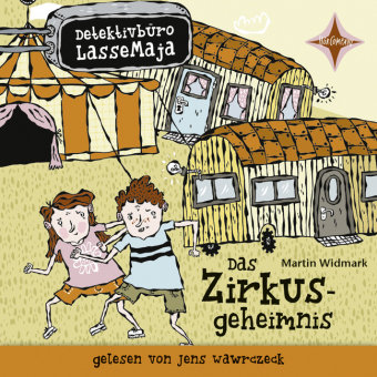 Detektivbüro LasseMaja - Das Zirkusgeheimnis, 1 Audio-CD