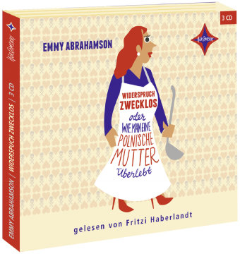 Widerspruch Zwecklos oder Wie man eine polnische Mutter überlebt, 3 Audio-CDs