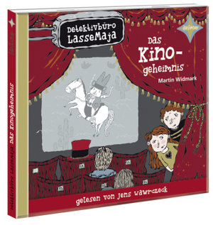 Detektivbüro LasseMaja - Das Kinogeheimnis, 1 Audio-CD