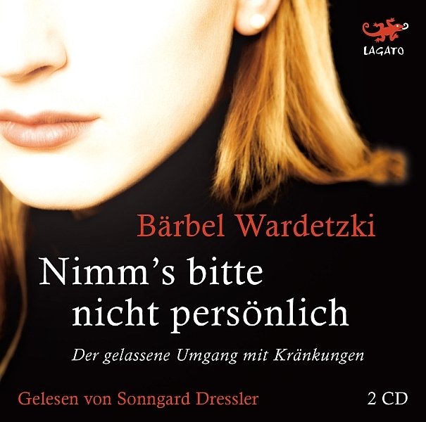 Nimm's bitte nicht persönlich, 2 Audio-CDs