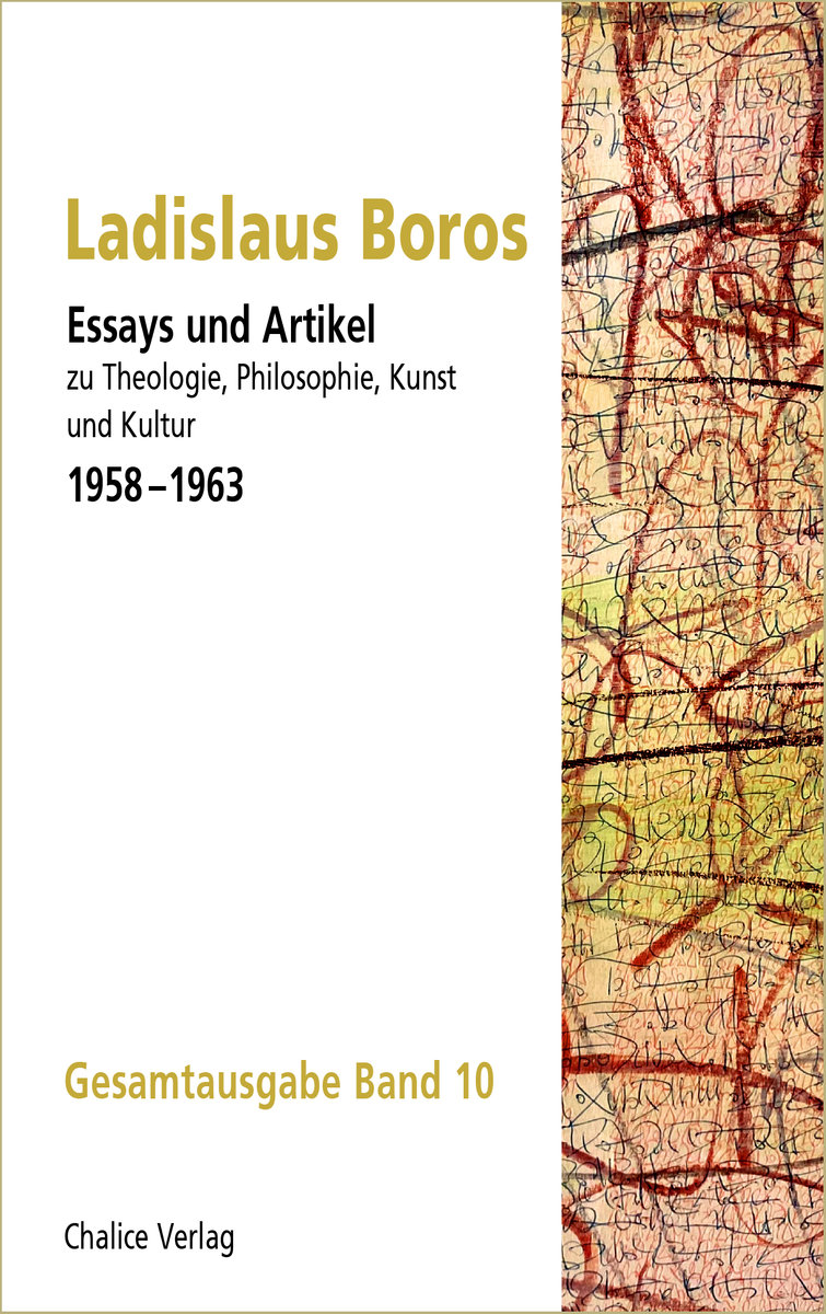 Essays und Artikel zu Theologie, Philosophie, Kunst und Kultur 1958--1963