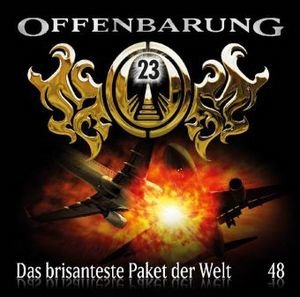 Offenbarung 23, Das brisanteste Paket der Welt, 1 Audio-CD