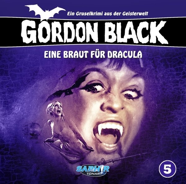 Gordon Black - Eine Braut Für Dracula, 1 Audio-CD