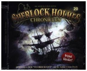 Sherlock Holmes Chronicles 20, 1 Audio-CD