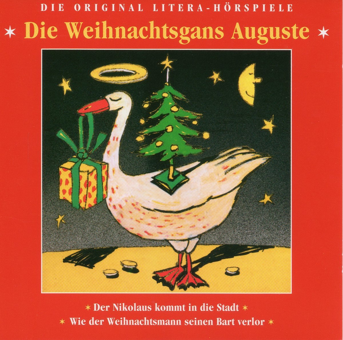 Die Weihnachtsgans Auguste, 1 Audio-CD