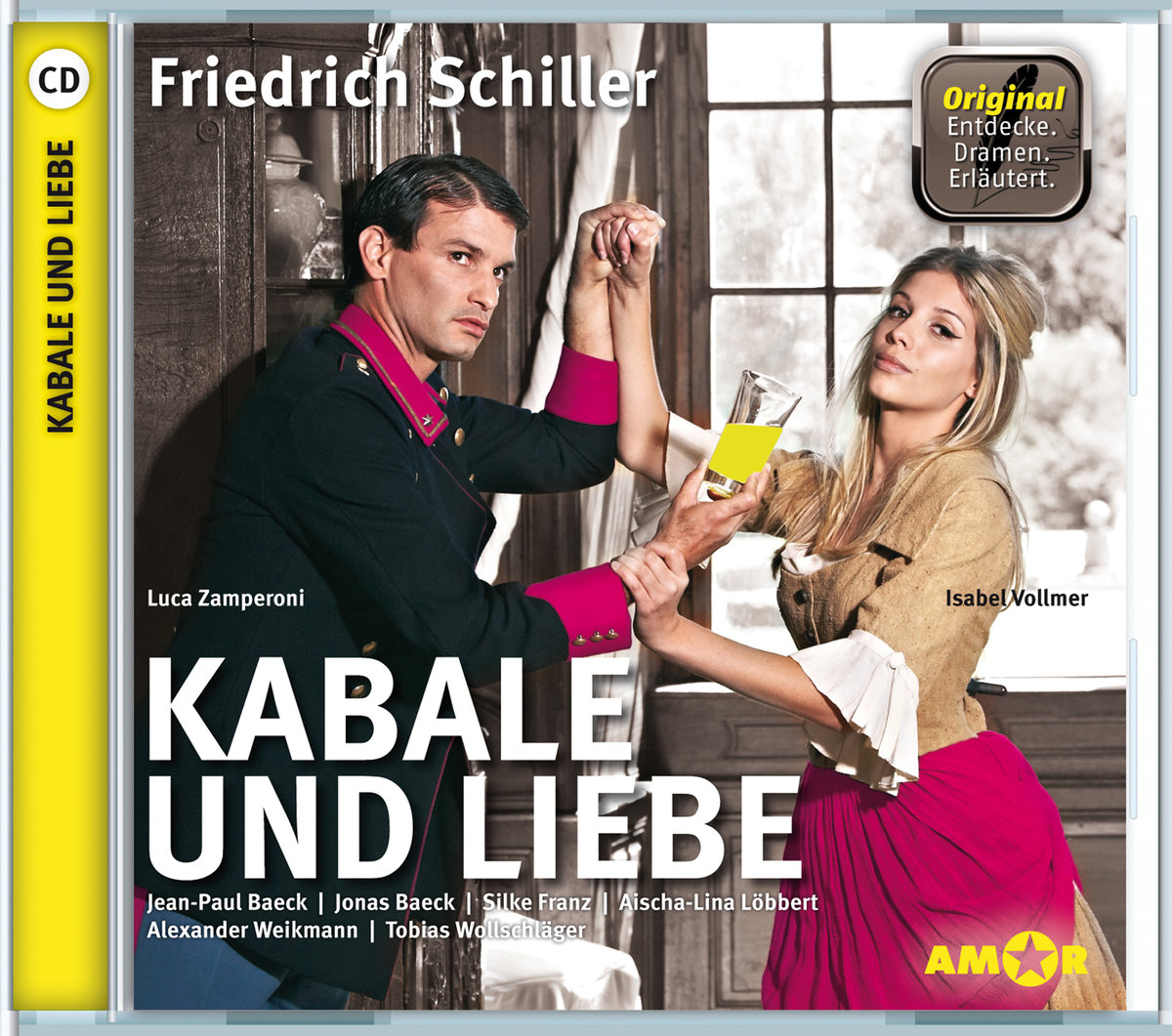 Kabale und Liebe, 1 Audio-CD