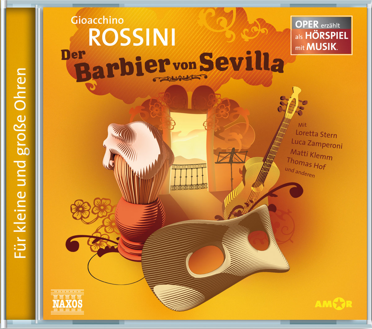 Der Barbier von Sevilla, 1 Audio-CD