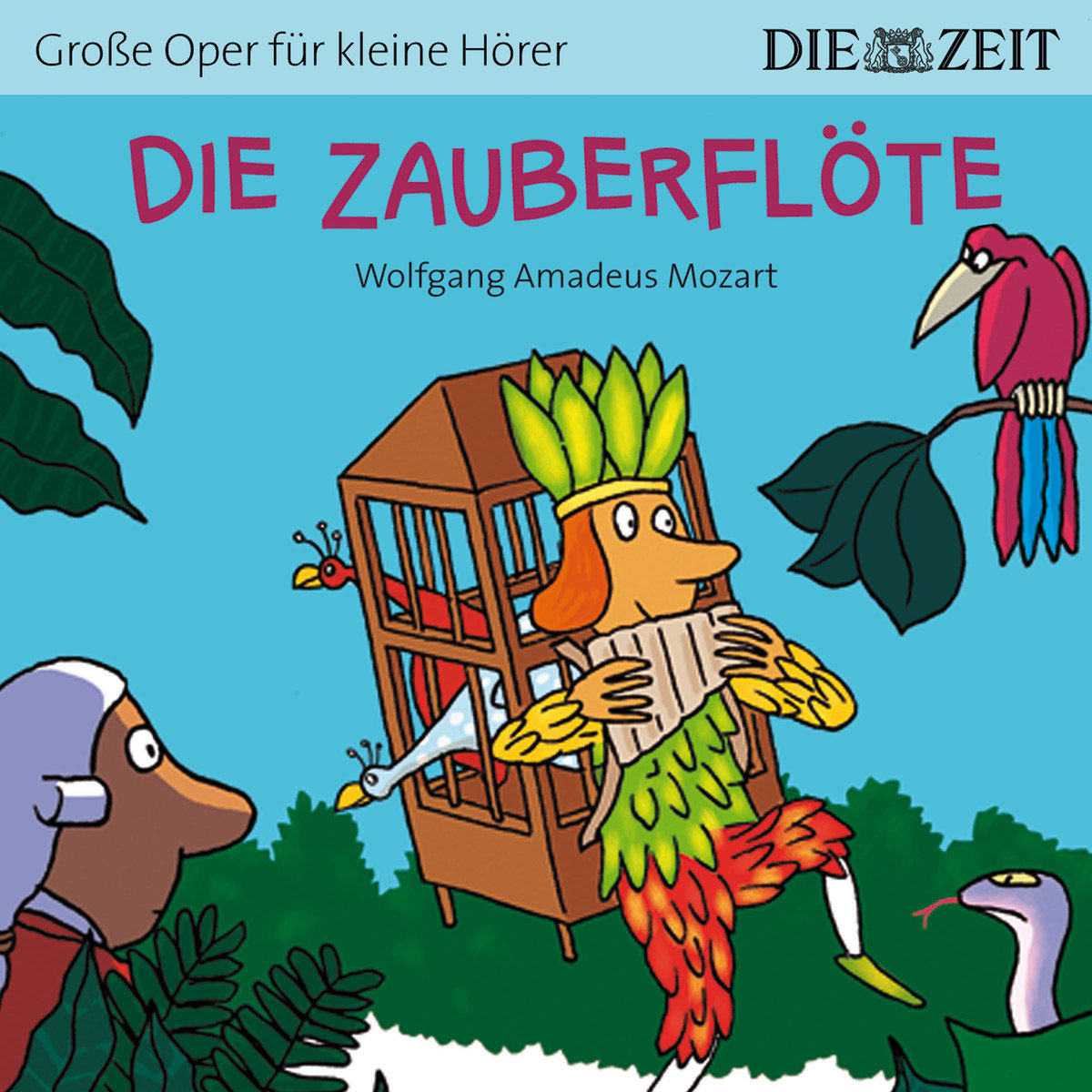 Die Zauberflöte, 1 Audio-CD