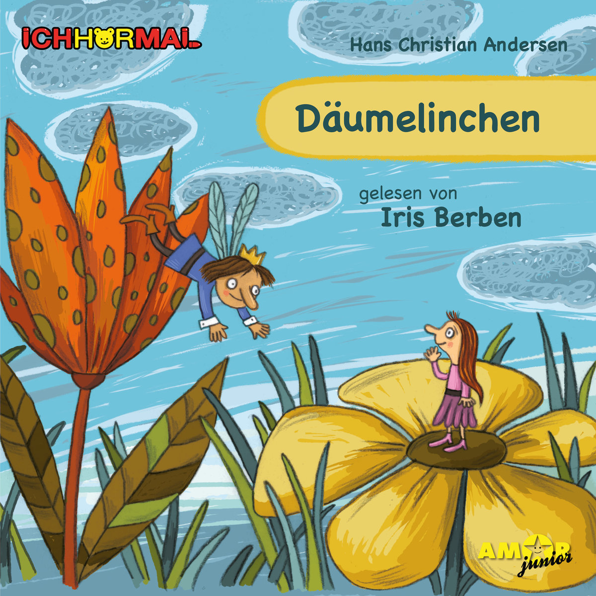 Däumelinchen, 1 Audio-CD