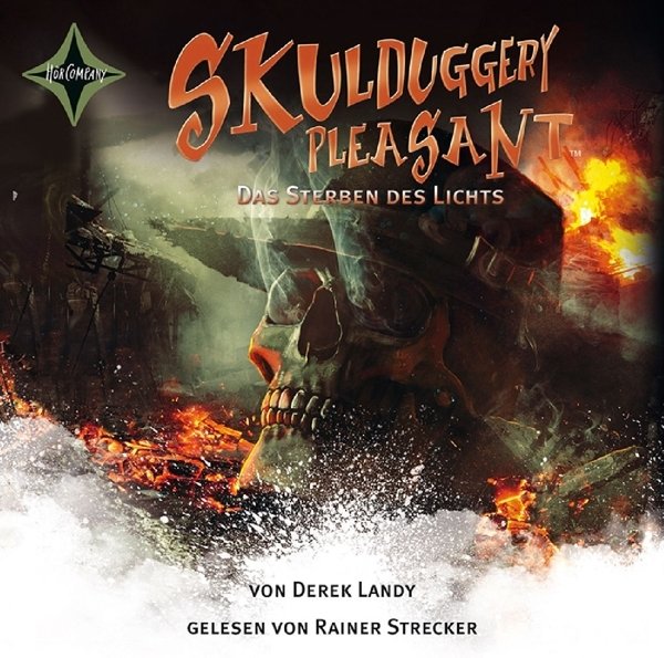 Skulduggery Pleasant - Das Sterben des Lichts, 10 Audio-CDs